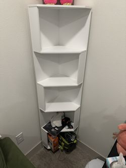 Corner Bookcase