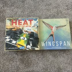 Board games Wingspan/Heat