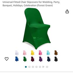 Green Chair Covers