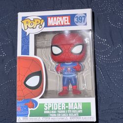 Spider Man Funko Pop
