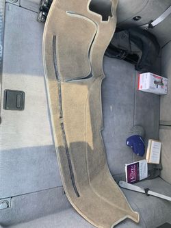 dashboard cover (dash mat) make a offer