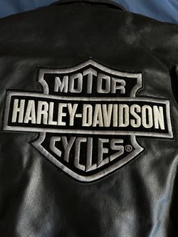 Harley Davidson leather jacket