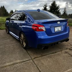 2018 Subaru WRX