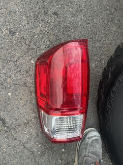 Tacoma Rear Light