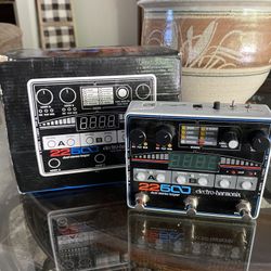 EHX Electro Harmonix 22500 Dual Stereo Looper w/Box