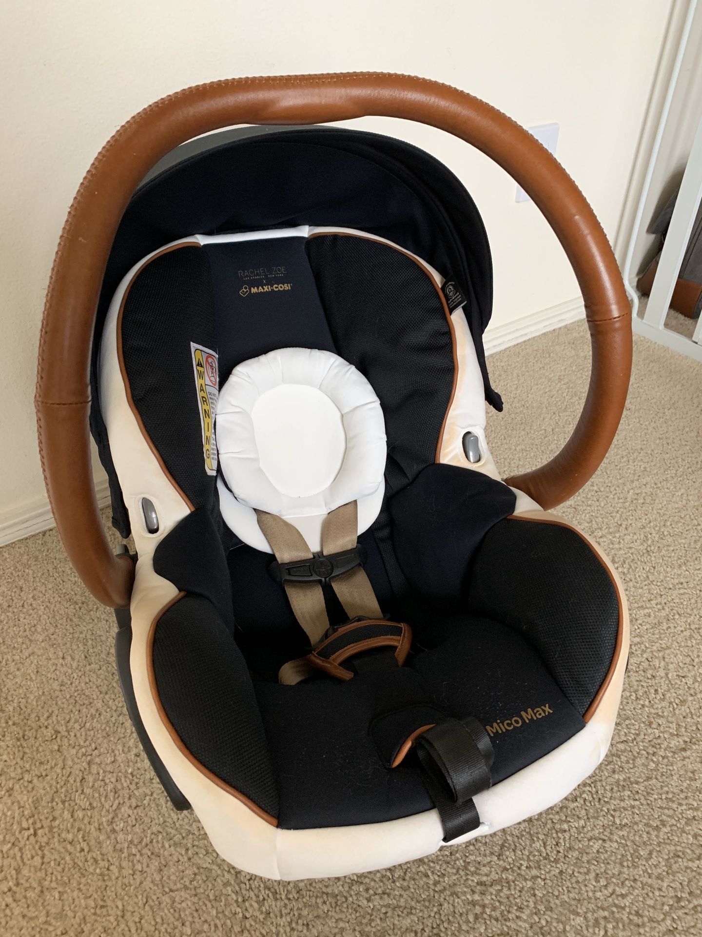 Maxi Cosi Mico Max 30 Infant Car Seat - Jet Set by Rachel Zoe