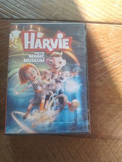 Harvest and the magic museum DVD