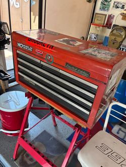 Vintage 1989 Craftsman tool chest