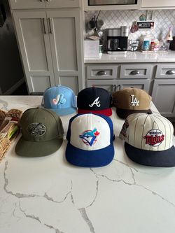 MLB New Era Fitted Hats