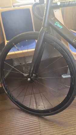 Miche front wheel