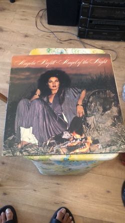 Angela Bofill Angel Of The Night Vinyl Record 1979