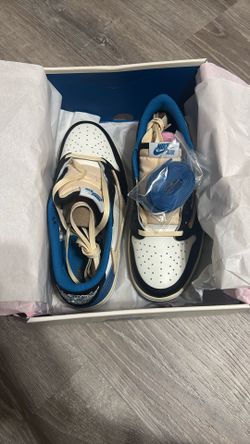 Air Jordan 1 Low Fragment x Travis Scott