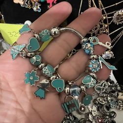 Stainless Steel charm bracelet