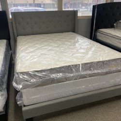 Stylish Beds frames all size king queen twn full delivery available