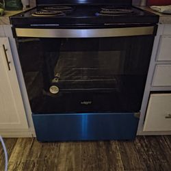 Whirlpool Stainless Steel Electric Stove 