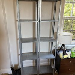 Metal Bookshelves 