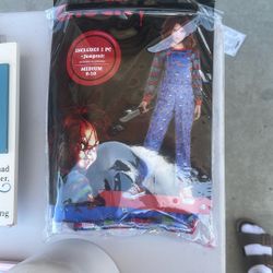 Kids Chucky Costume