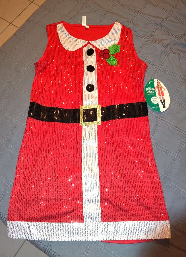 New Women's Christmas Dress