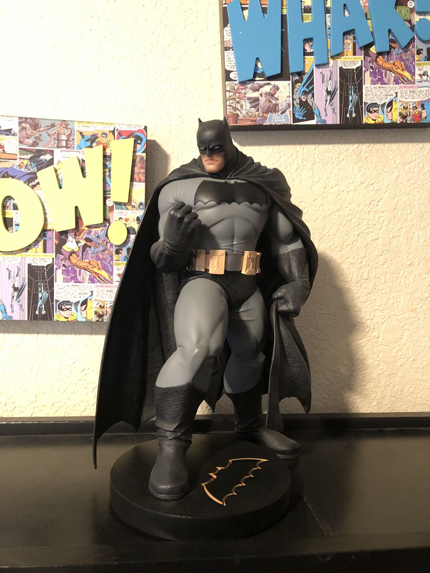 Dc collectibles Batman dark knight master race 12” statue