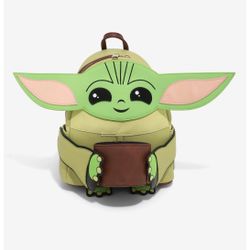 Disney, Star Wars, Baby Yoda Loungefly Backpack