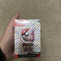 Pokémon 151 Booster Bundle