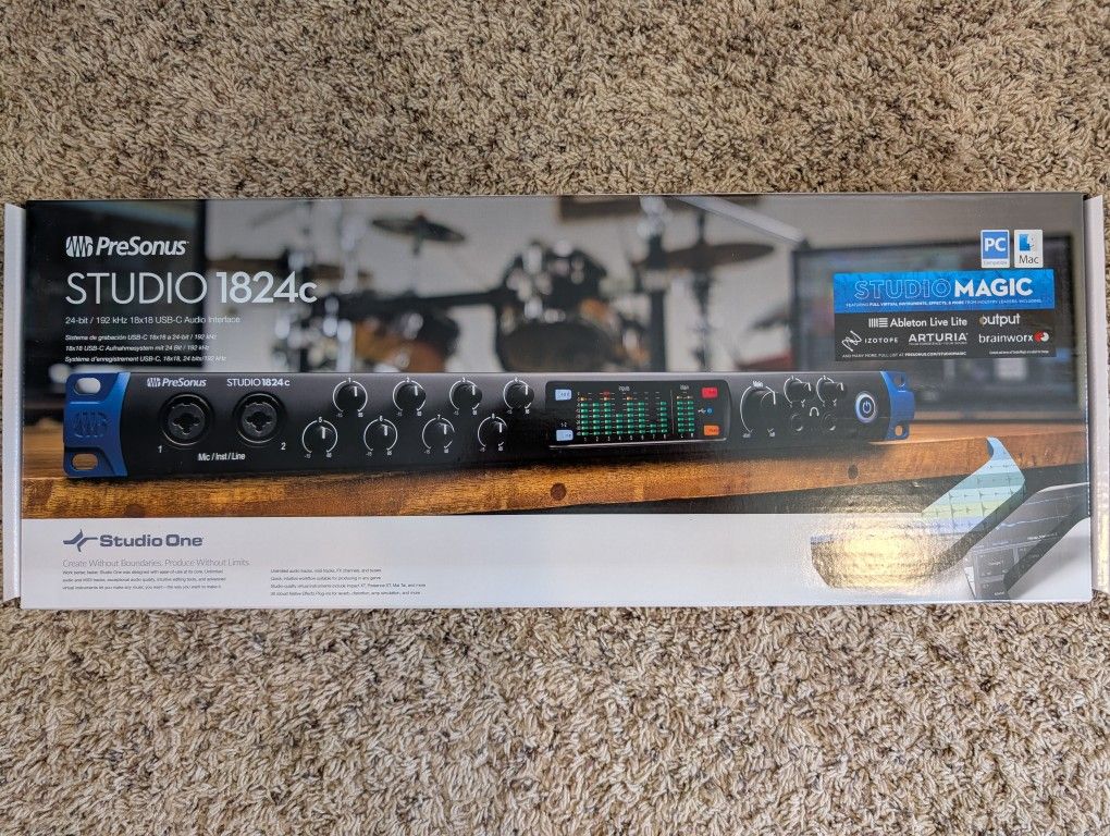 Studio Recording Gear