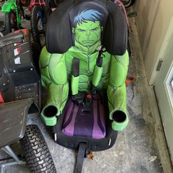 Kids Hulk Car Seat