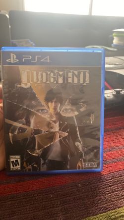 Judgment ps4