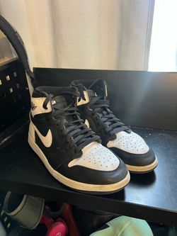 Jordan 1 retro high OG black white 2.0