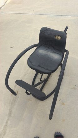 An crunch machine