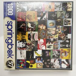 For Vinyl Record Enthusiasts!!1000 Piece Jigsaw Puzzle!NEW!!
