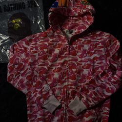 Bape Zip Up 