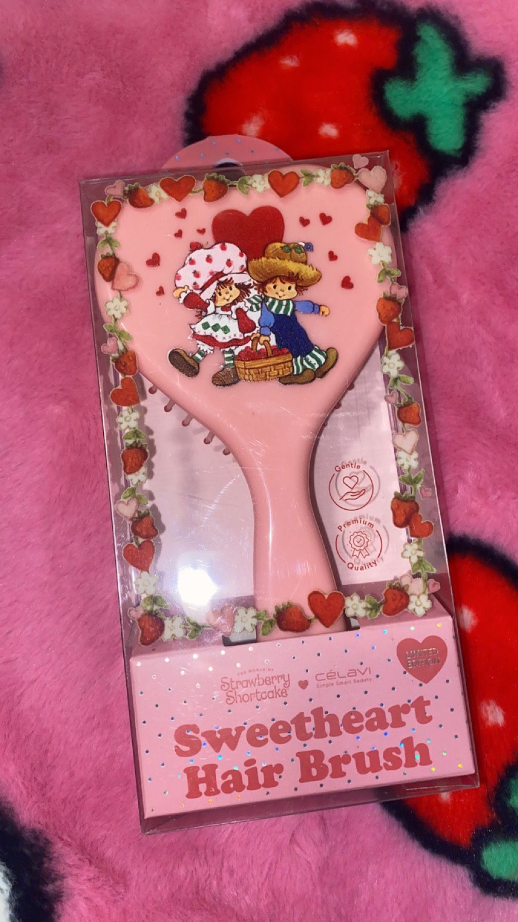 Strawberry Shortcake Hair Brush