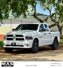 2019 Ram 1500 Classic Quad Cab