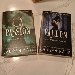 Fallen And Passion Book 1 And 2