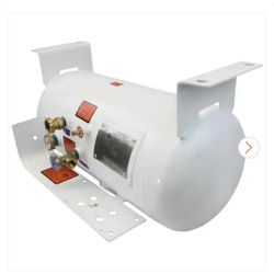 Flame King
ASME 12 in. x 28 in. 12.2 Gal. Horizontal RV Propane Tank