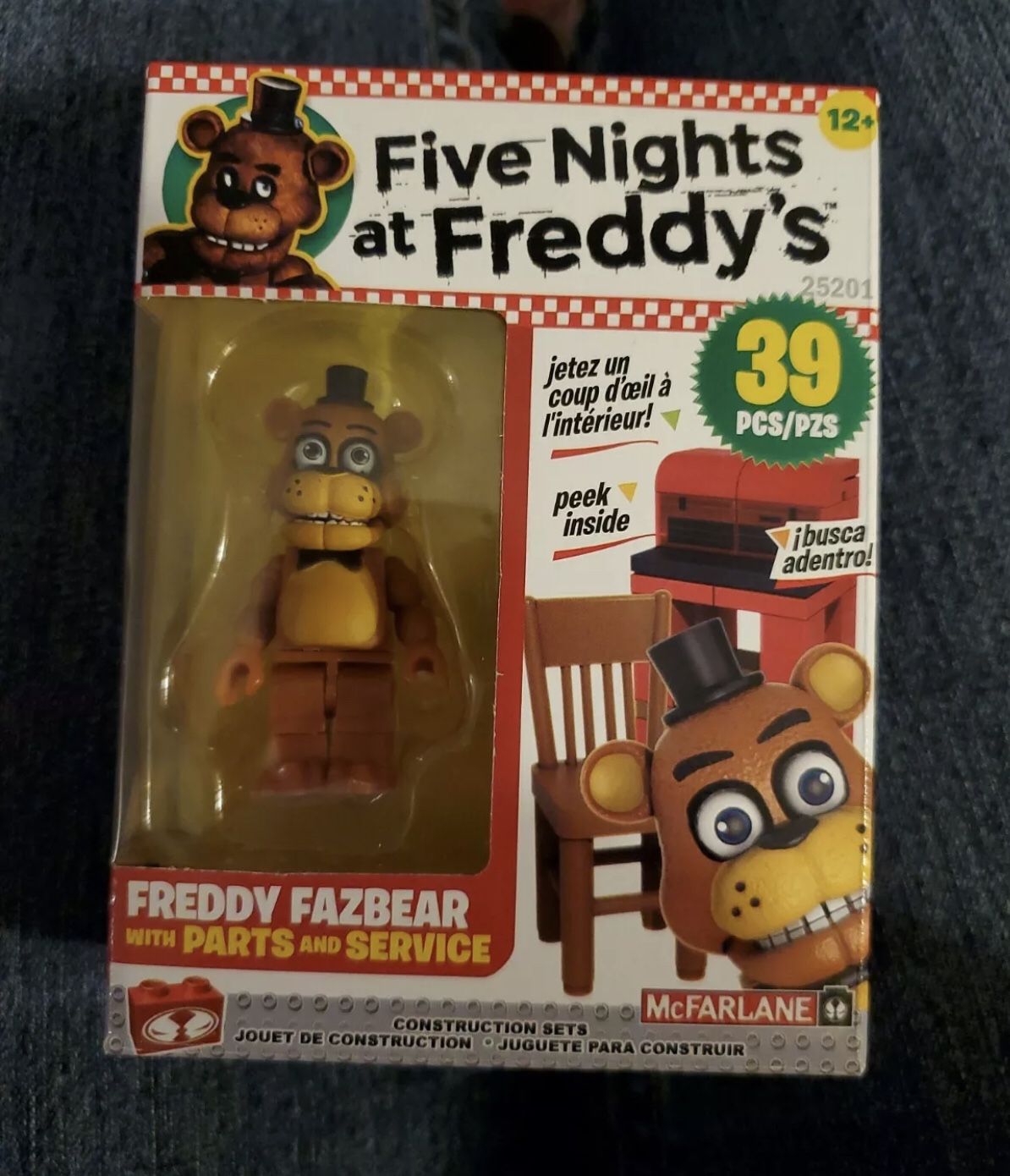 Mcfarlane Toys FNAF Parts & Service Set