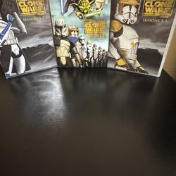 Star Wars Clone Wars Seasons 1-5 Collectors Edition