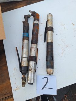Pneumatic Aircraft Tools
