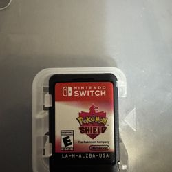 Nintendo Switch Pokemon Shield 