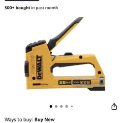 DEWALT Multi Tacker- New