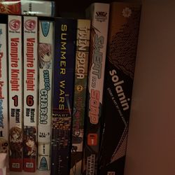 7 Manga volumes