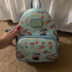 Loungefly Style Backpack 