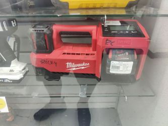 Milwaukee air compressor