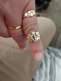 Anillo De 14 Kilates Quinceañera #6 o 7