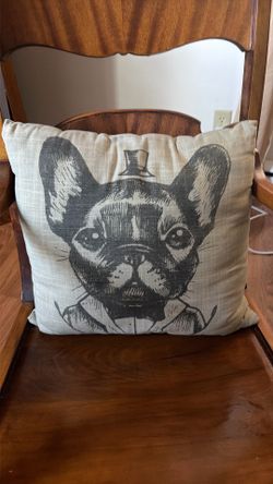 French bulldog pillow