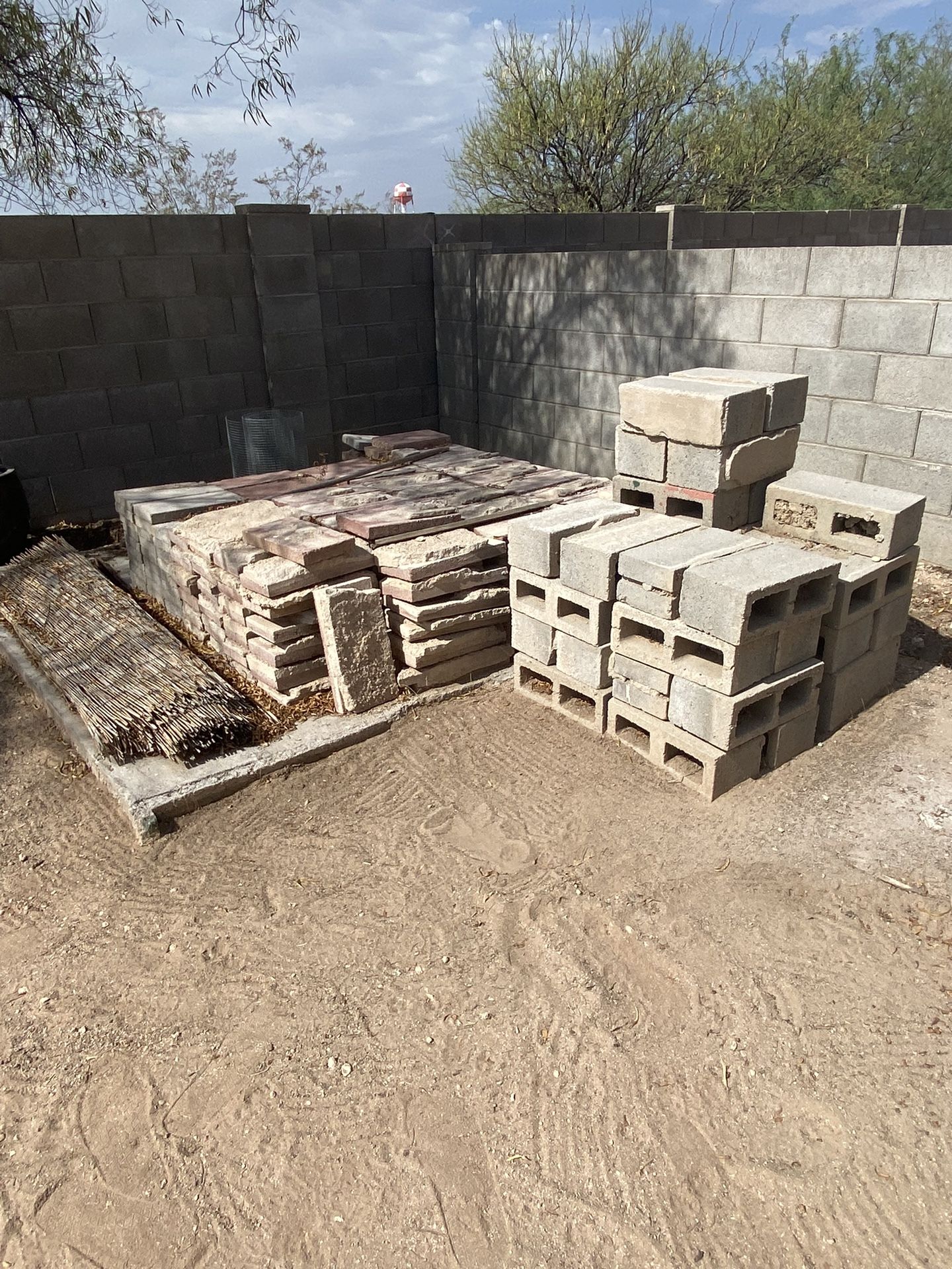 Cinder Blocks N Bricks