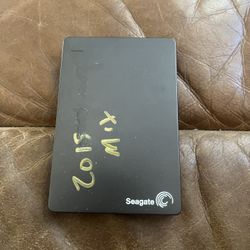 Seagate Portable 2TB External Hard Drive HDD — USB 3.0