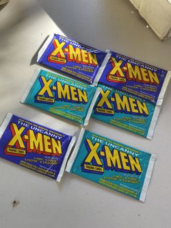 1992 the uncanny X-Men trading cards 