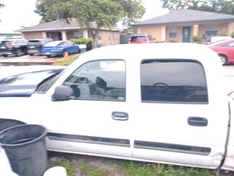 Chevy Silverado 1500 LT Parts Truck_For Silverados First Generation 1999 Through 2006 These Parts Are In The First Generation Of Silverados And Most F